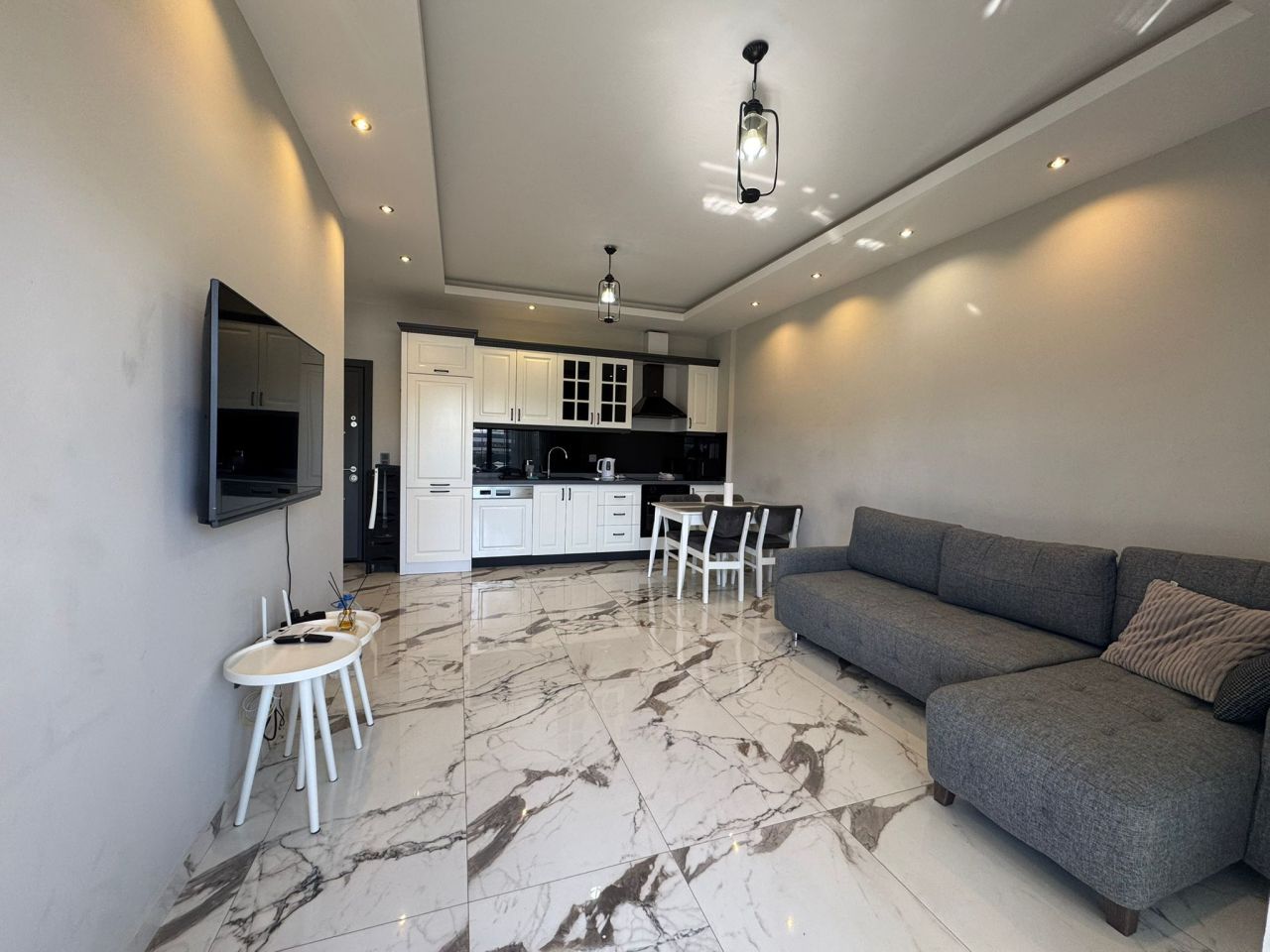 Апартаменты в Алании, Турция, 60 м² - фото 1