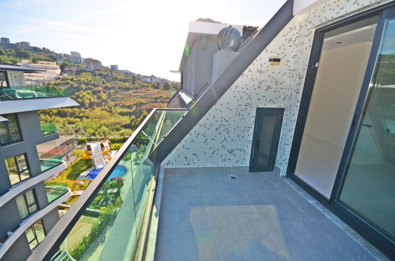Апартаменты в Алании, Турция, 141 м² - фото 8