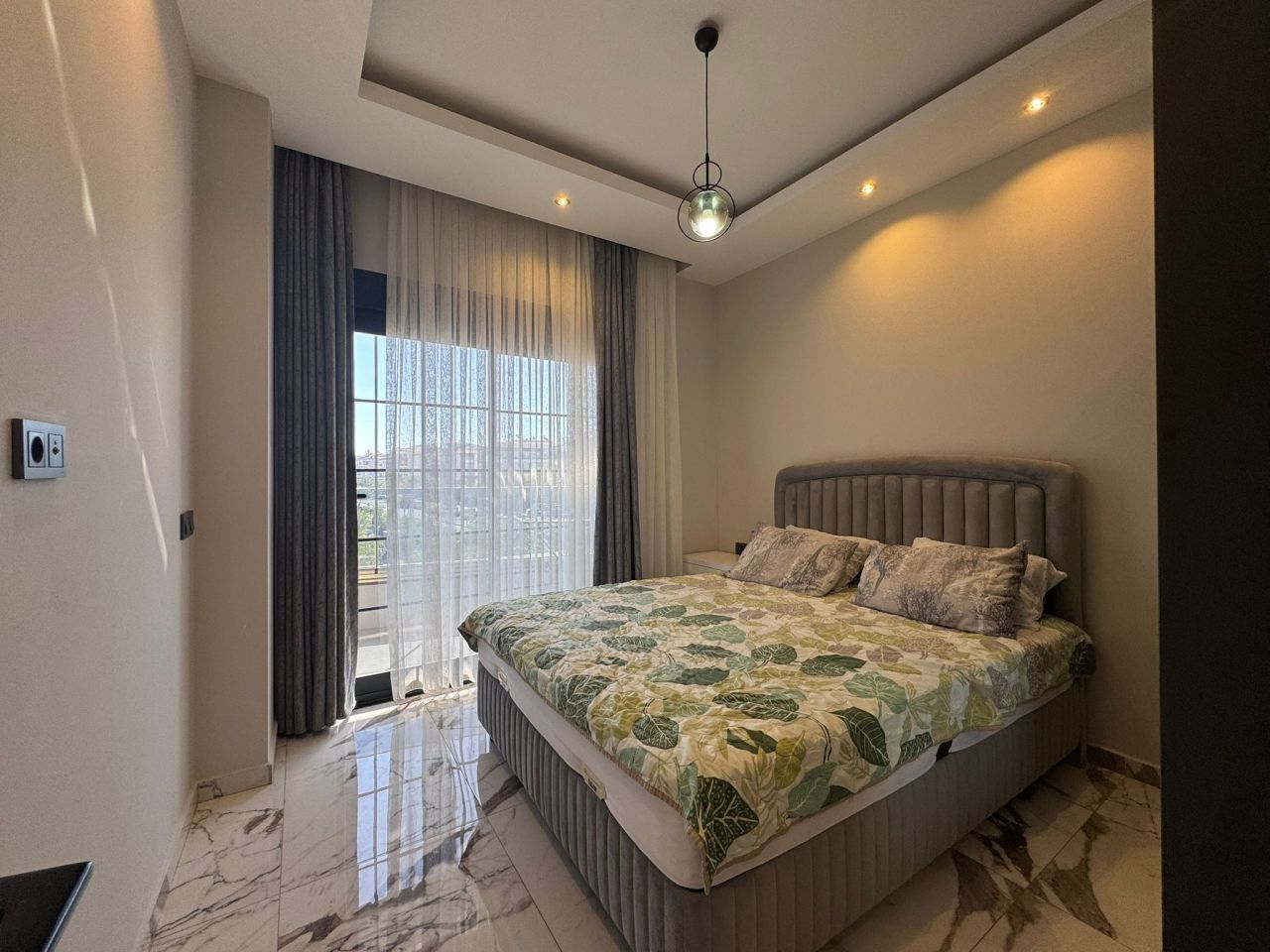 Апартаменты в Алании, Турция, 60 м² - фото 12