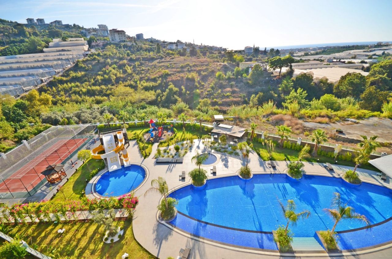 Апартаменты в Алании, Турция, 141 м² - фото 17
