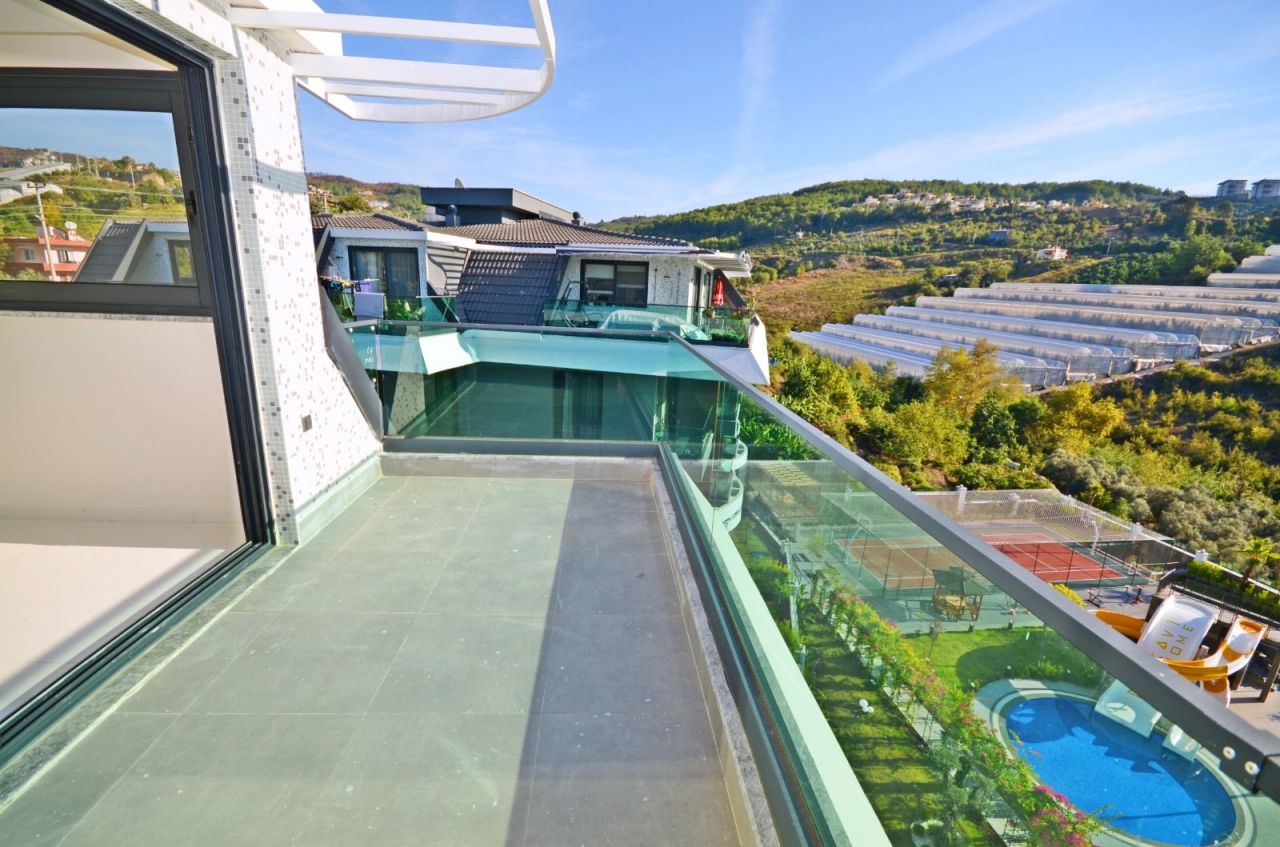 Апартаменты в Алании, Турция, 141 м² - фото 19