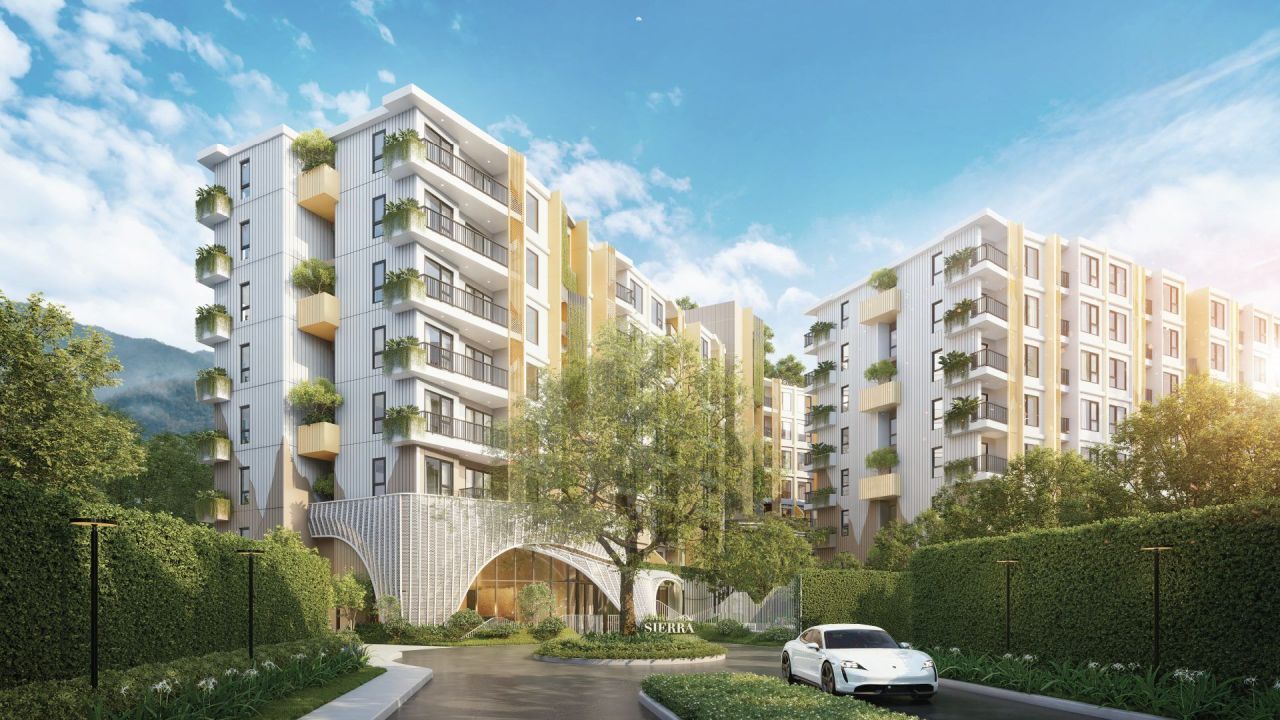 Апартаменты на пляже Банг Тао, Таиланд, 28 м² - фото 1