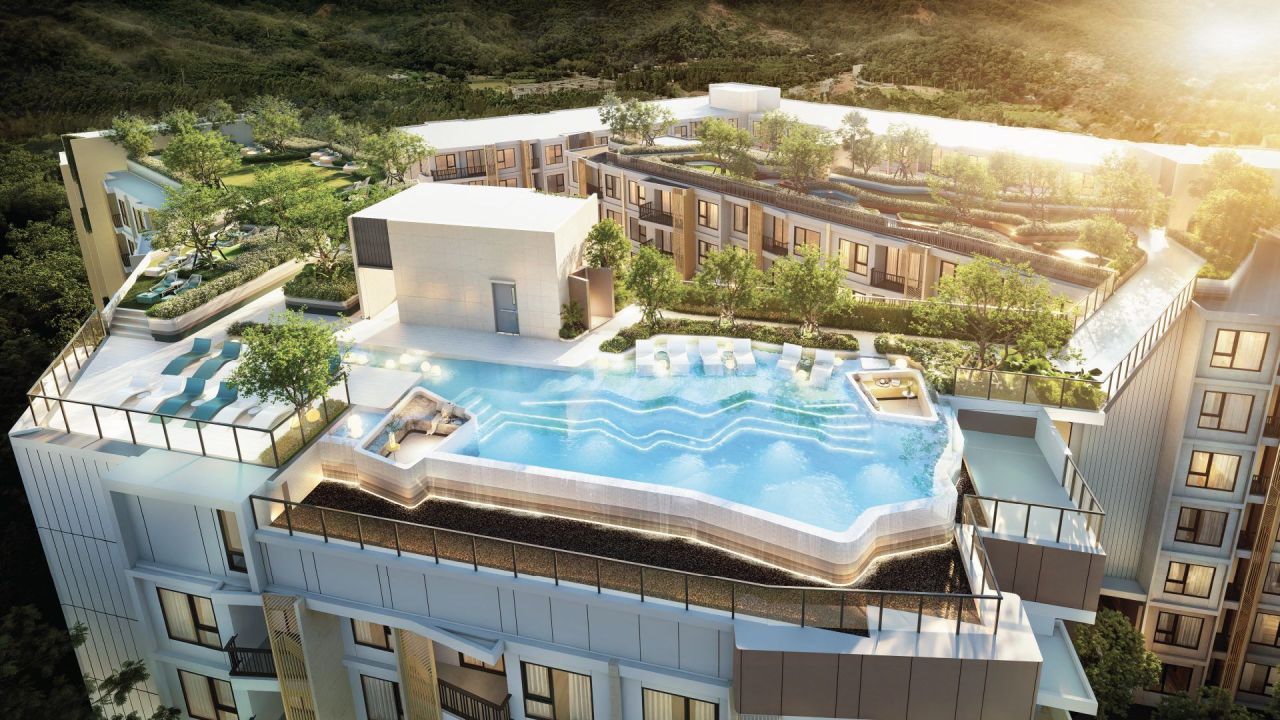 Апартаменты на пляже Банг Тао, Таиланд, 28 м² - фото 3