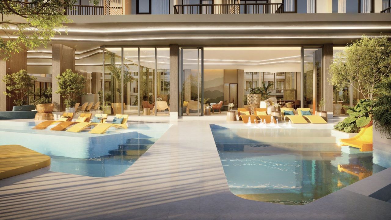 Апартаменты на пляже Банг Тао, Таиланд, 28 м² - фото 12