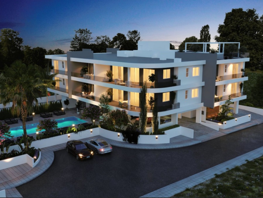 Апартаменты в Протарасе, Кипр, 119 м² - фото 1