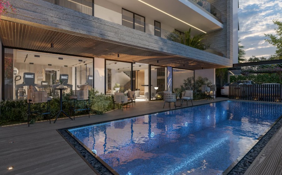 Апартаменты в Лимасоле, Кипр, 121 м² - фото 3