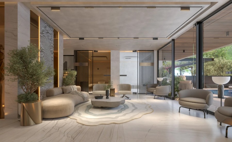 Апартаменты в Лимасоле, Кипр, 121 м² - фото 5