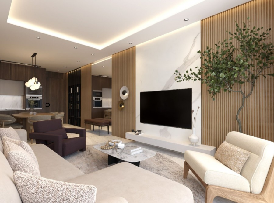 Апартаменты в Протарасе, Кипр, 119 м² - фото 10