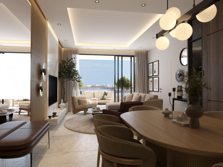 Апартаменты в Протарасе, Кипр, 119 м² - фото 11