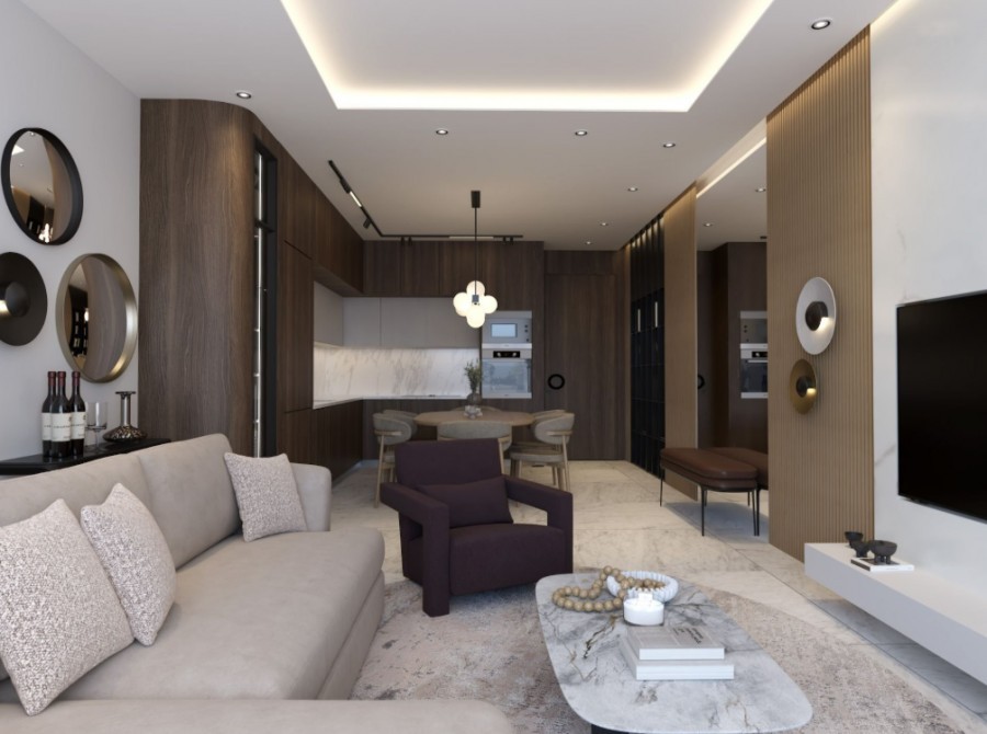 Апартаменты в Протарасе, Кипр, 101 м² - фото 13