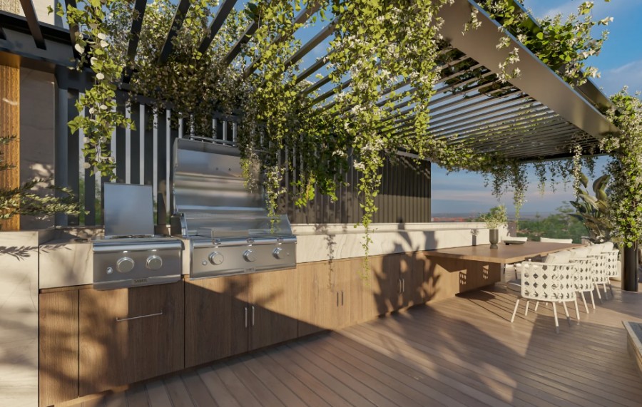 Апартаменты в Лимасоле, Кипр, 121 м² - фото 14