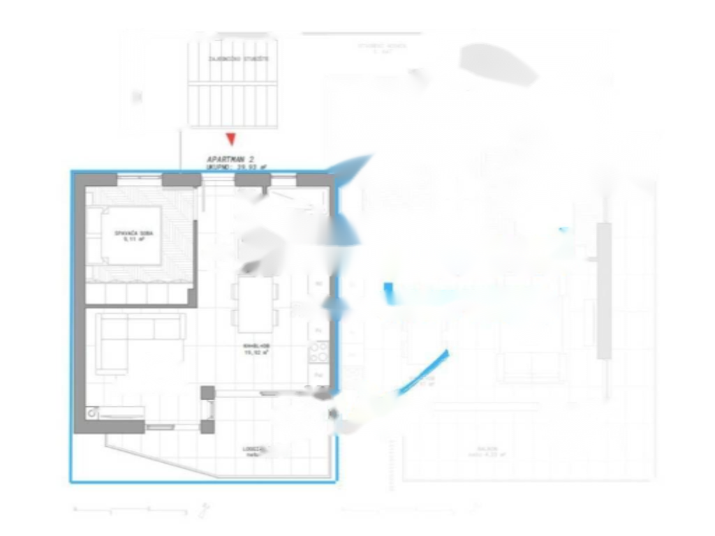 Квартира в Опатии, Хорватия, 46 м² - фото 3