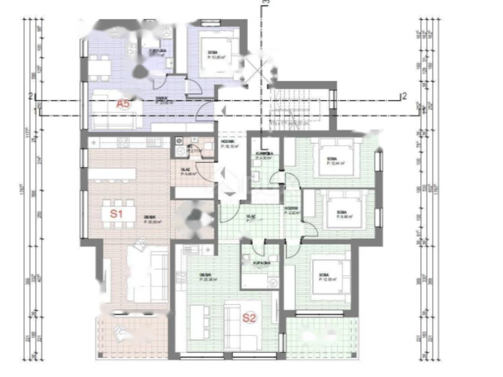 Квартира в Опатии, Хорватия, 87 м² - фото 4