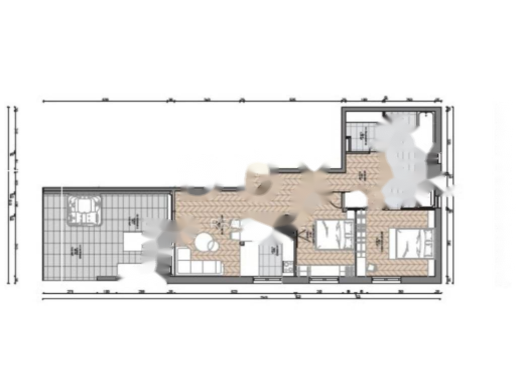 Квартира в Опатии, Хорватия, 95 м² - фото 4