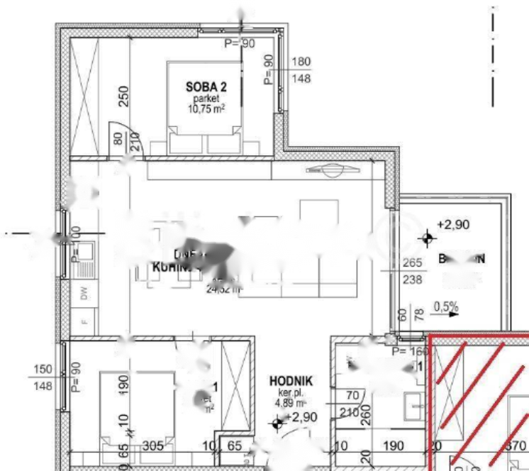 Квартира в Опатии, Хорватия, 63 м² - фото 5