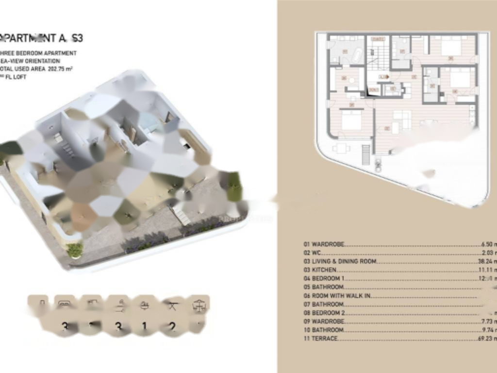 Квартира в Опатии, Хорватия, 202 м² - фото 5