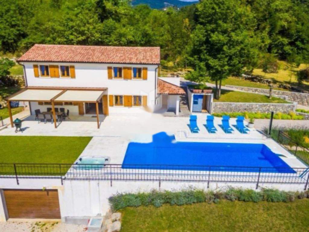 Дом в Опатии, Хорватия, 200 м² - фото 9