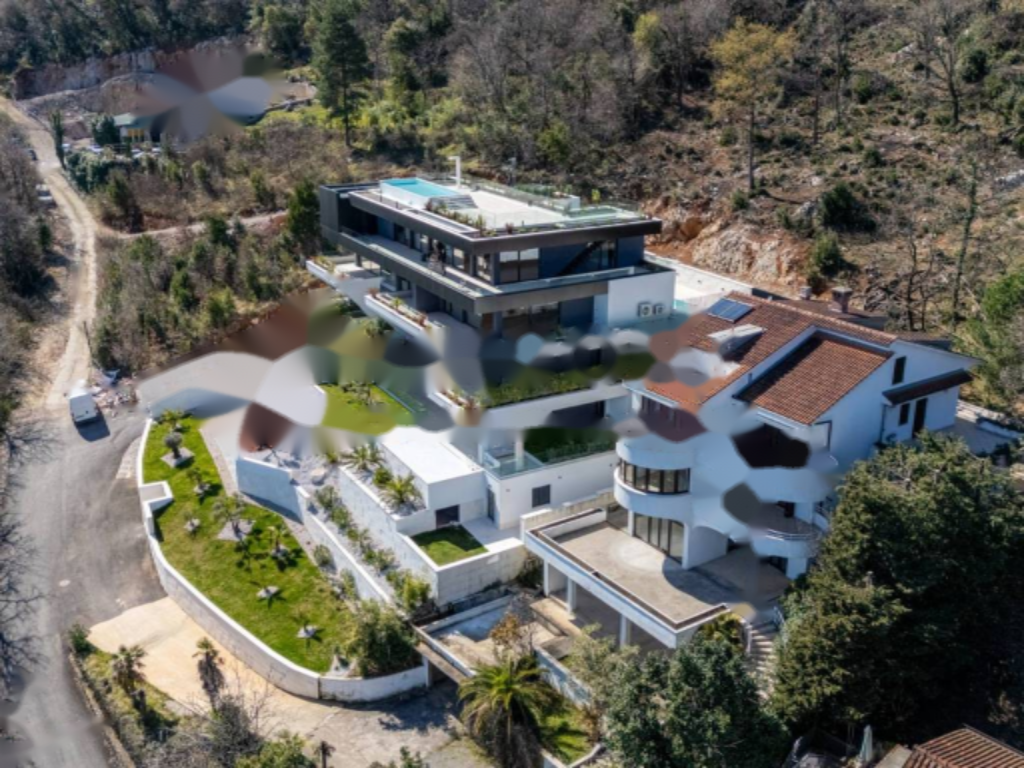 Квартира в Опатии, Хорватия, 302 м² - фото 14