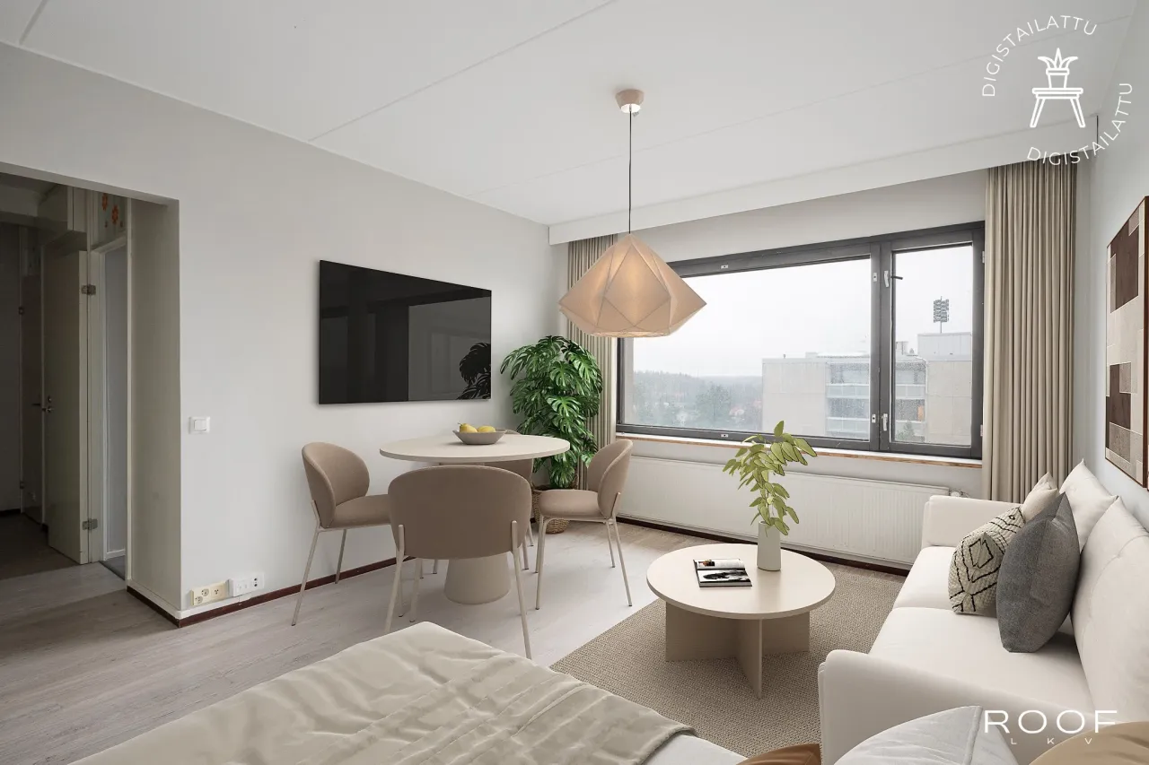 Квартира в Эспоо, Финляндия, 33.5 м² - фото 2