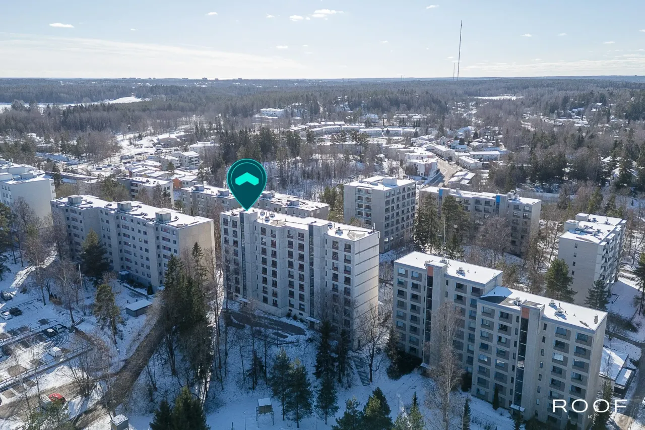 Квартира в Эспоо, Финляндия, 33.5 м² - фото 13