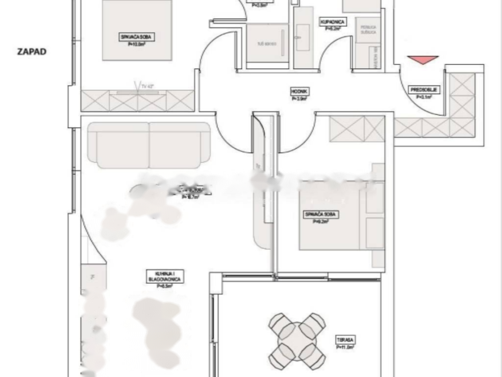Квартира в Опатии, Хорватия, 90 м² - фото 19