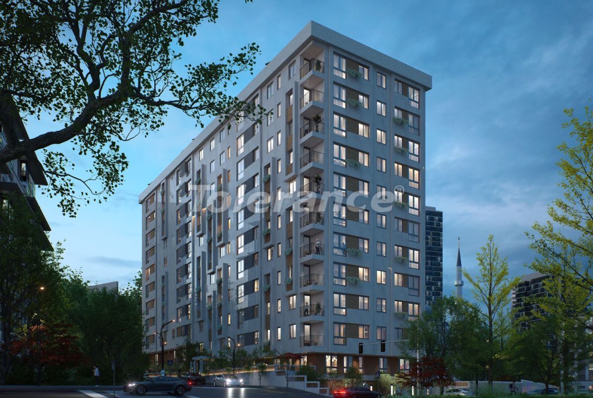 Апартаменты в Стамбуле, Турция, 62 м² - фото 2