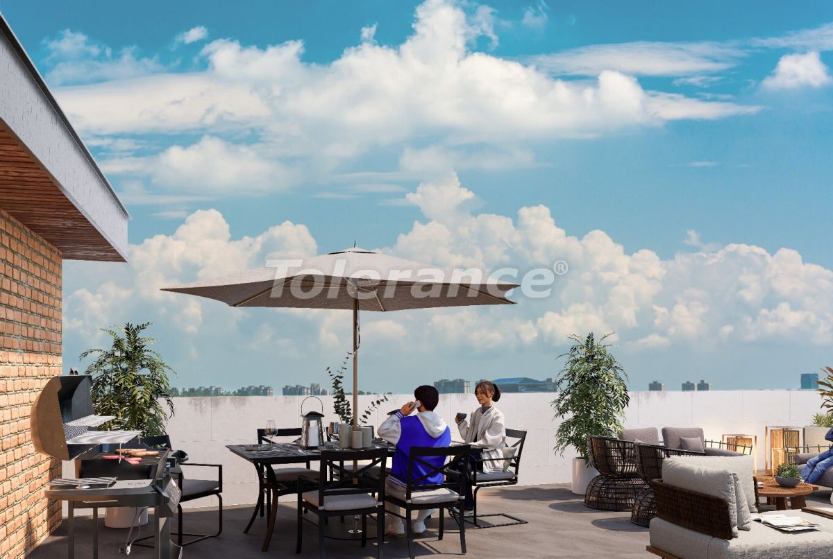 Апартаменты в Стамбуле, Турция, 62 м² - фото 18