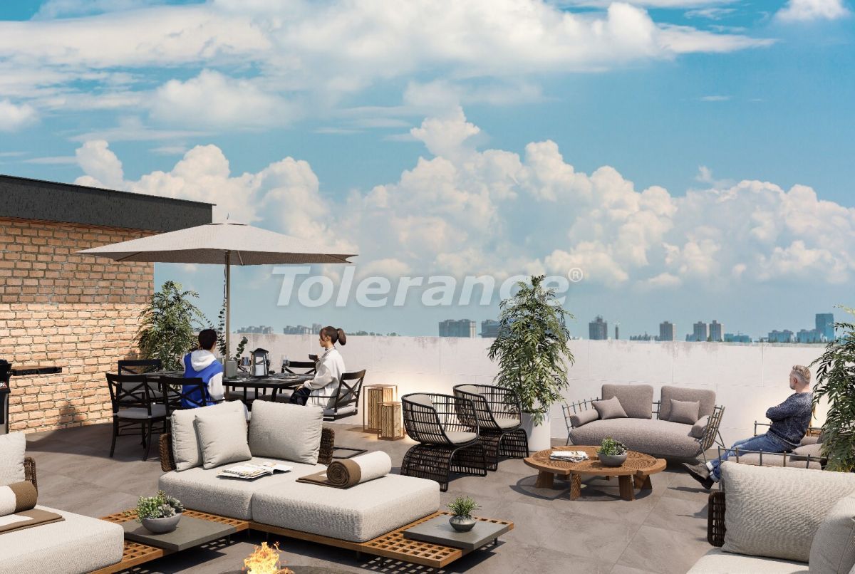 Апартаменты в Стамбуле, Турция, 62 м² - фото 19