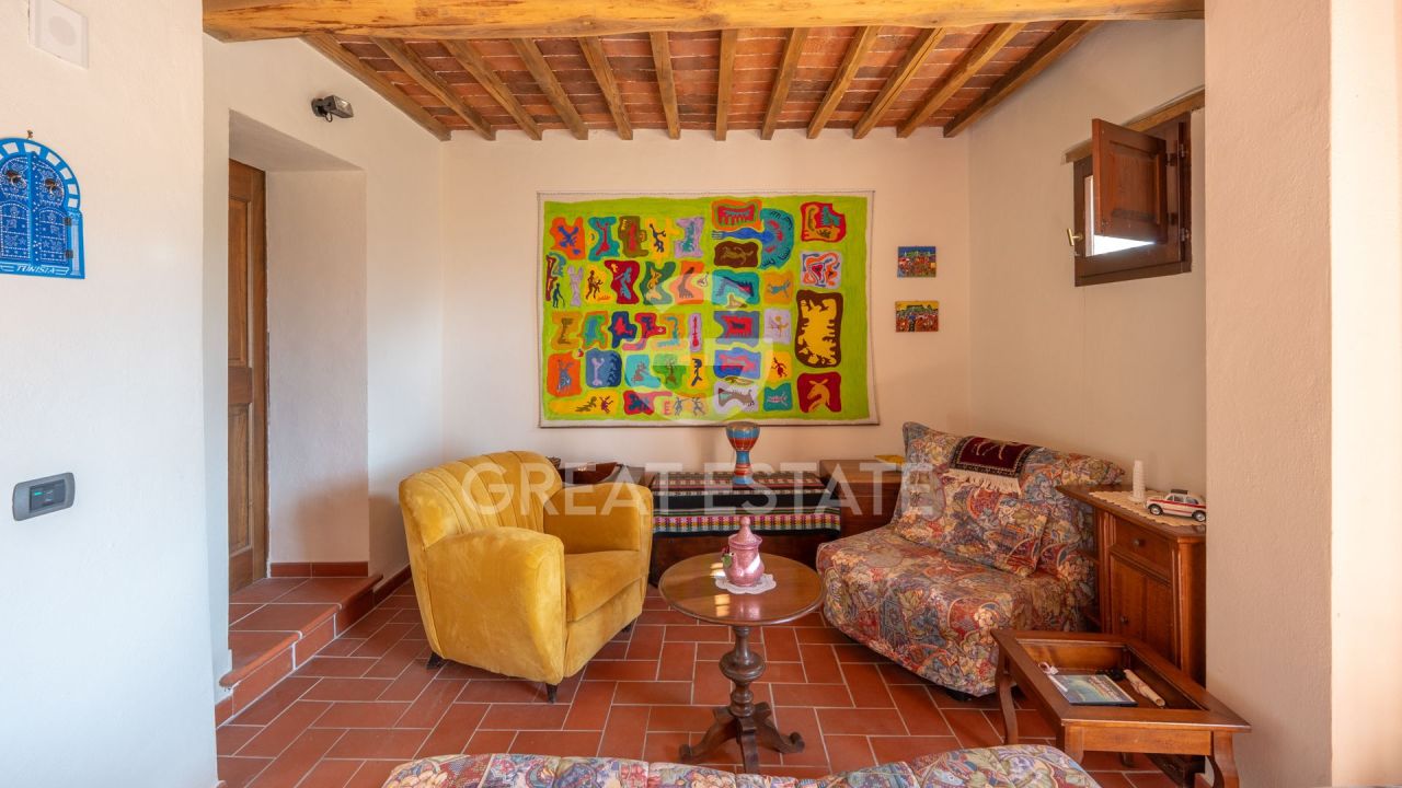 Дом Rapolano Terme, Италия, 463.7 м² - фото 10