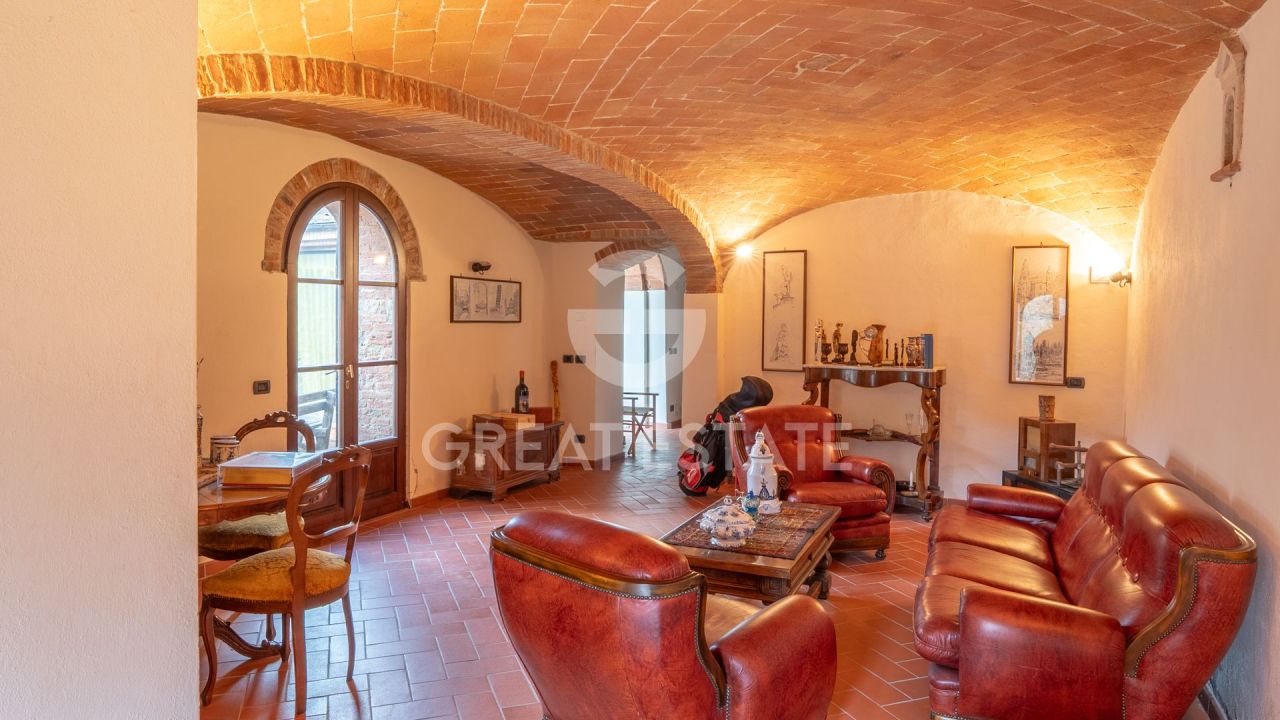 Дом Rapolano Terme, Италия, 463.7 м² - фото 12