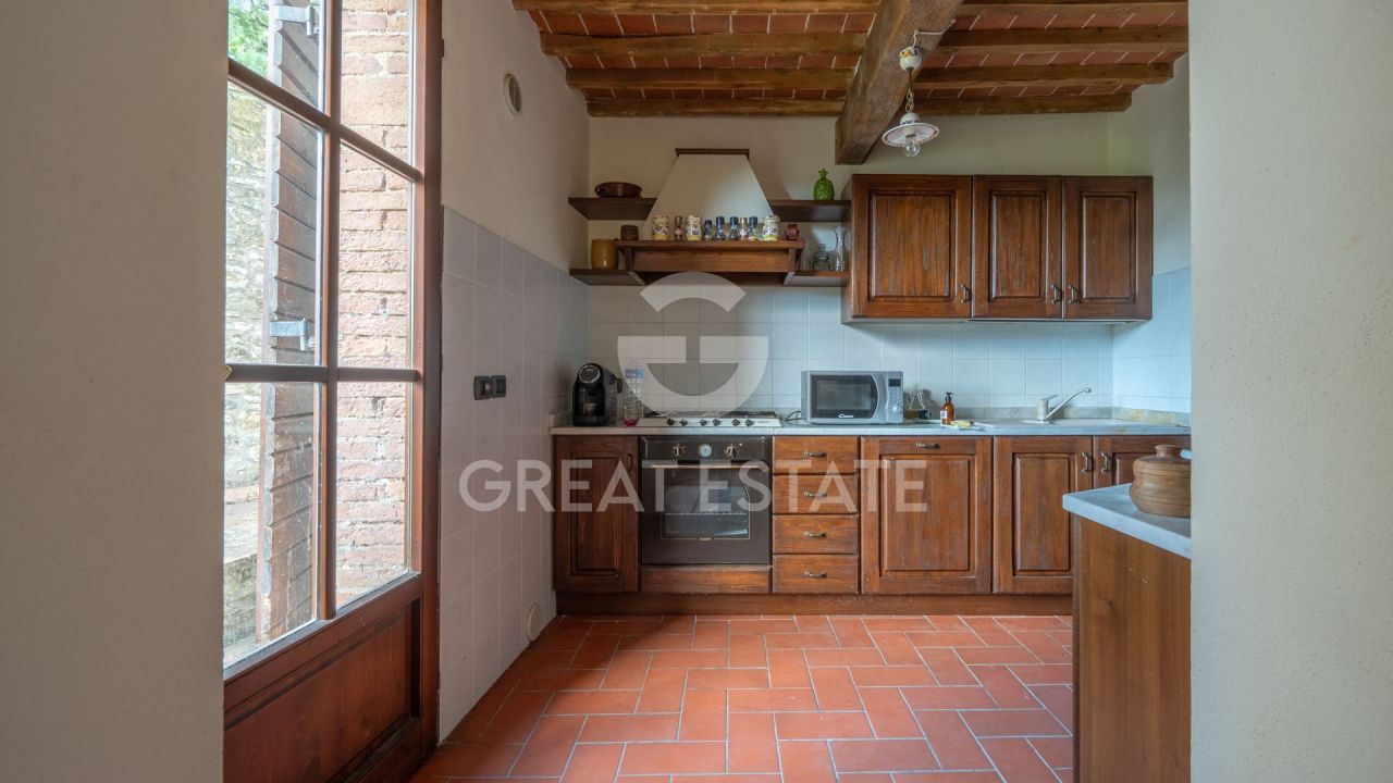 Дом Rapolano Terme, Италия, 463.7 м² - фото 15