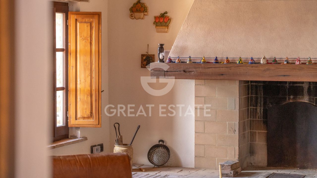 Дом Rapolano Terme, Италия, 463.7 м² - фото 16