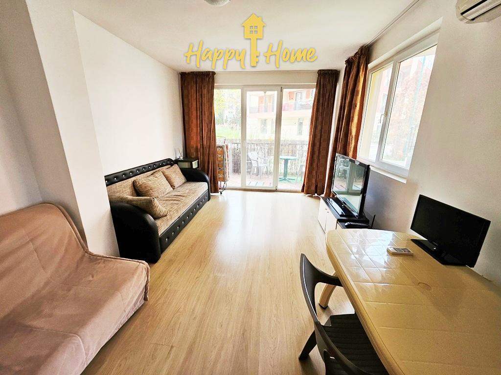 Студия на Солнечном берегу, Болгария, 37 м² - фото 1