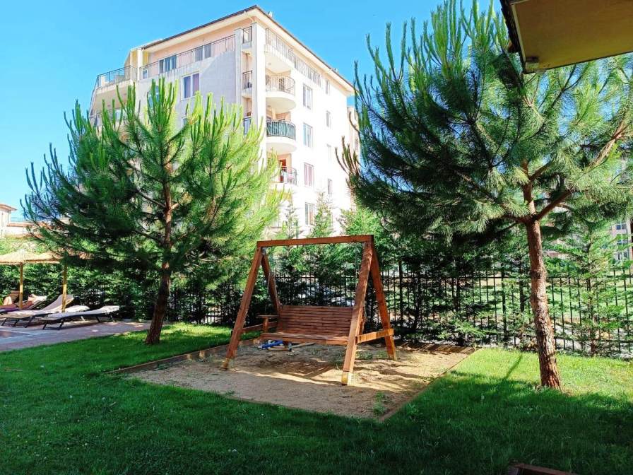 Студия на Солнечном берегу, Болгария, 37 м² - фото 16