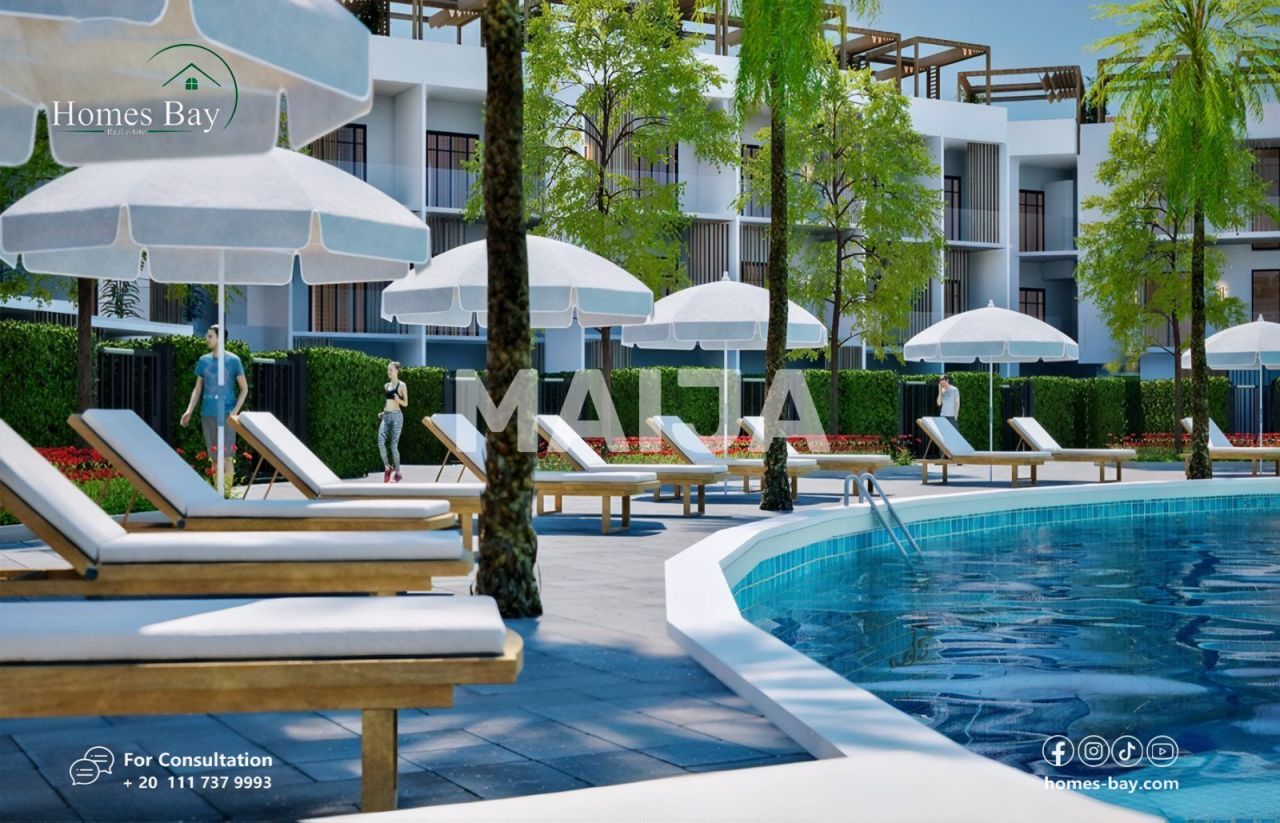 Апартаменты в Хургаде, Египет, 68 м² - фото 1