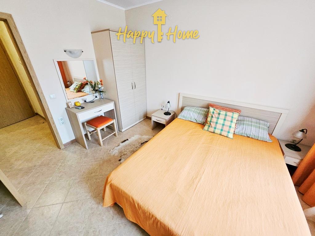 Квартира на Солнечном берегу, Болгария, 50 м² - фото 12