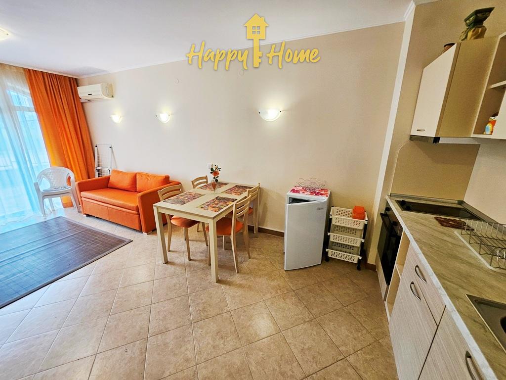 Квартира на Солнечном берегу, Болгария, 50 м² - фото 3