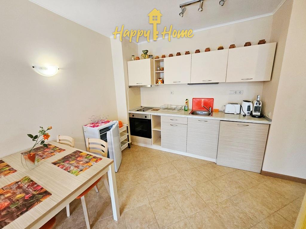 Квартира на Солнечном берегу, Болгария, 50 м² - фото 8