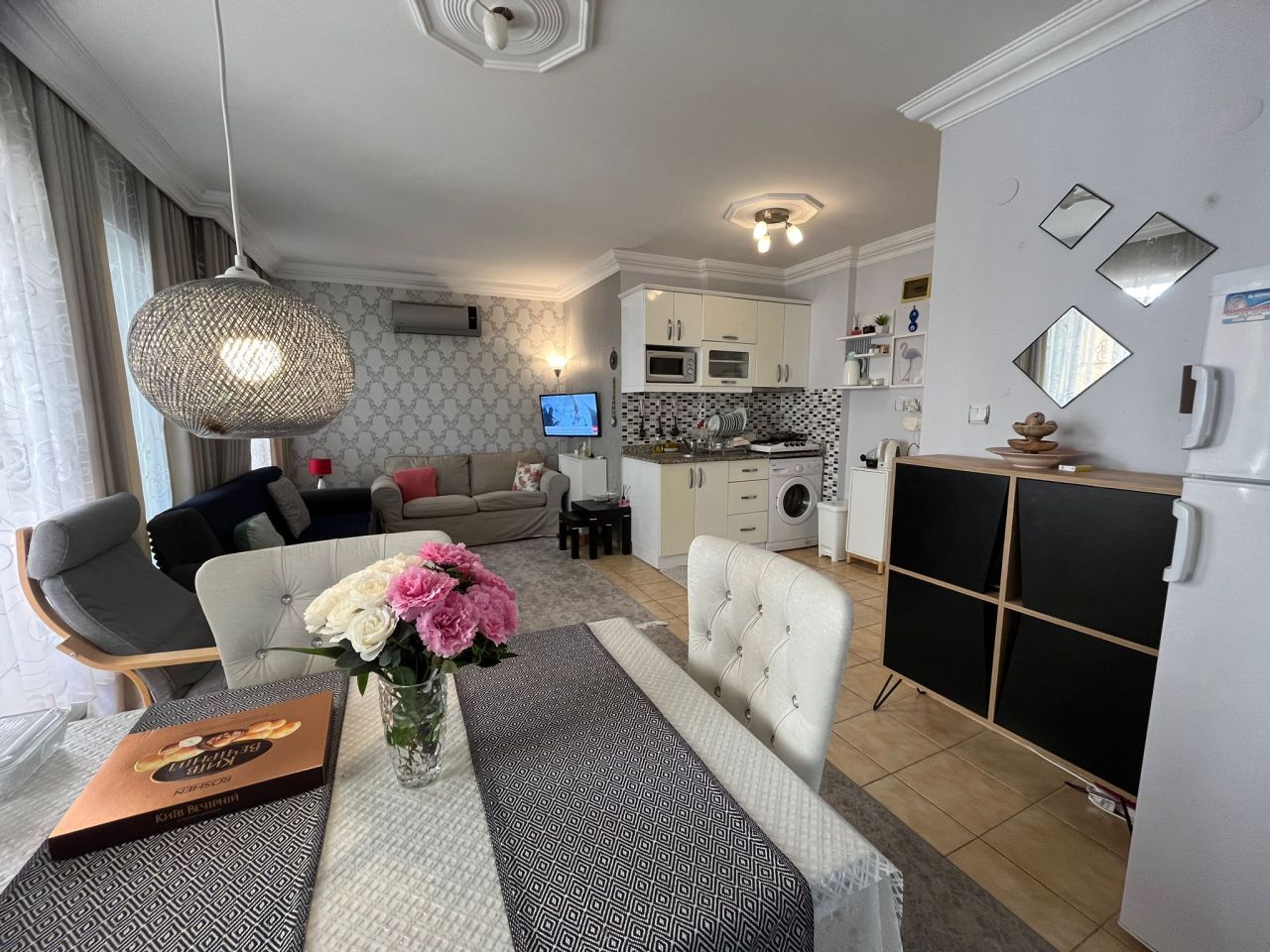 Апартаменты в Алании, Турция, 85 м² - фото 1