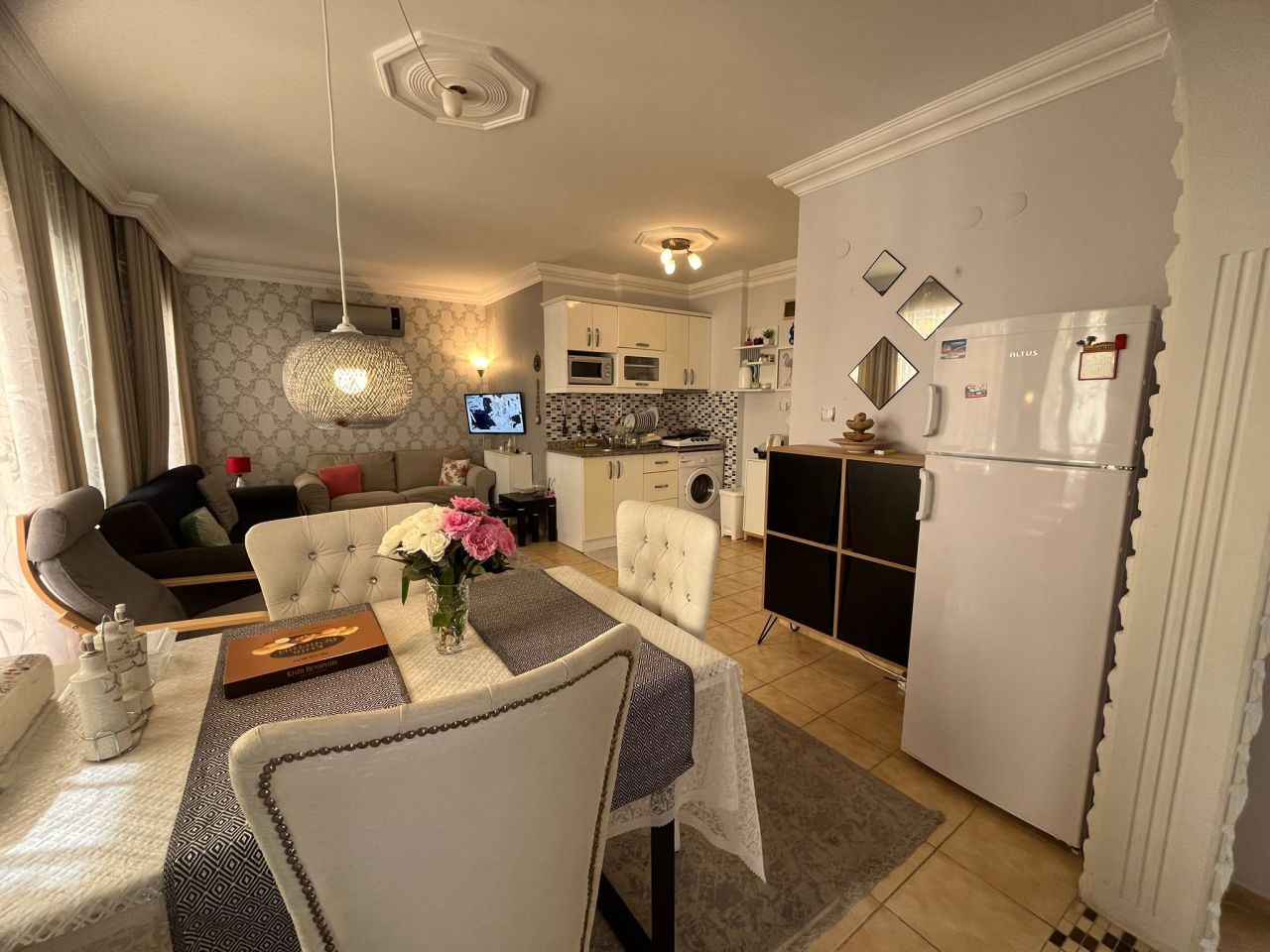 Апартаменты в Алании, Турция, 85 м² - фото 3