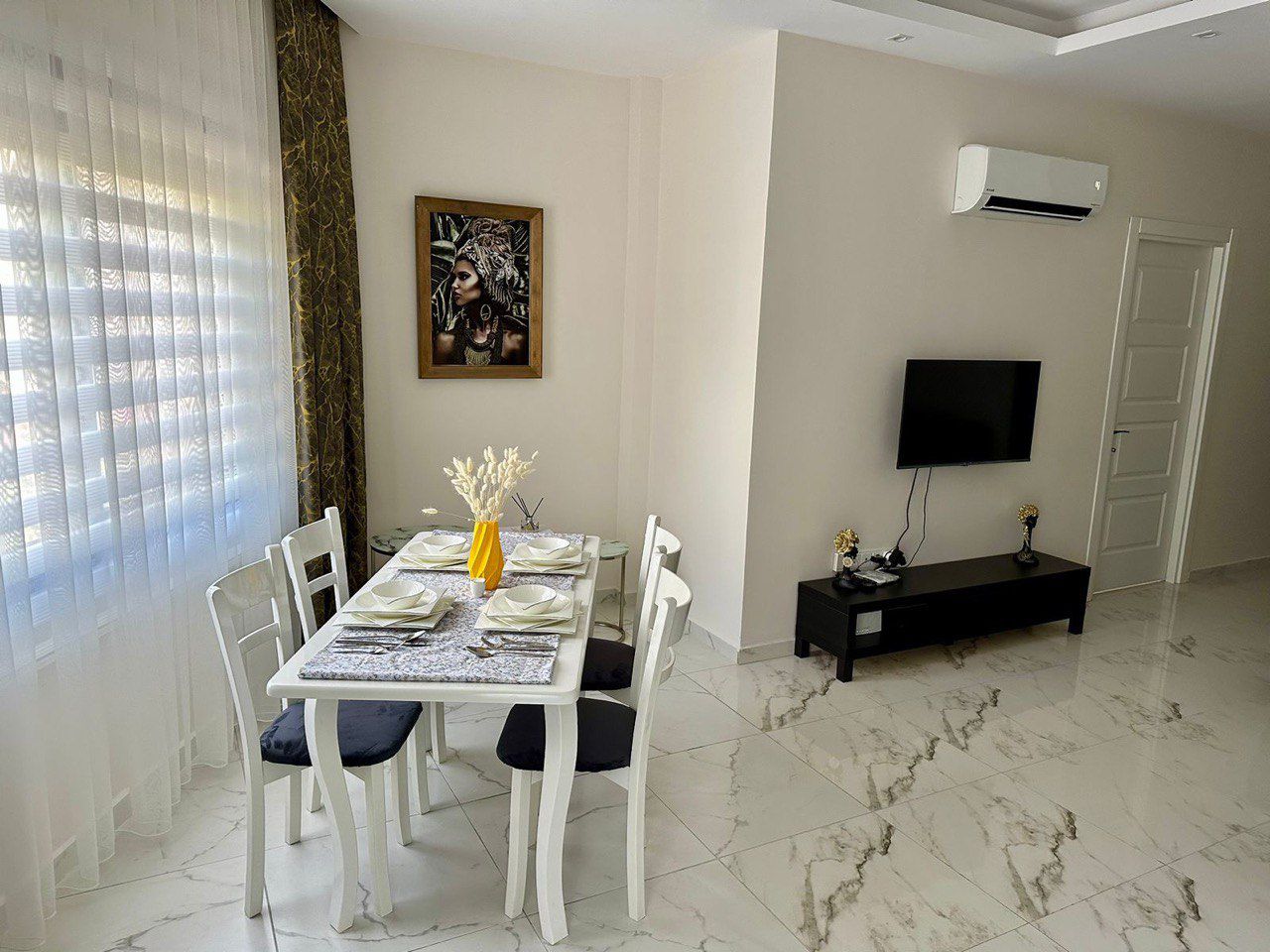 Квартира в Алании, Турция, 45 м² - фото 6