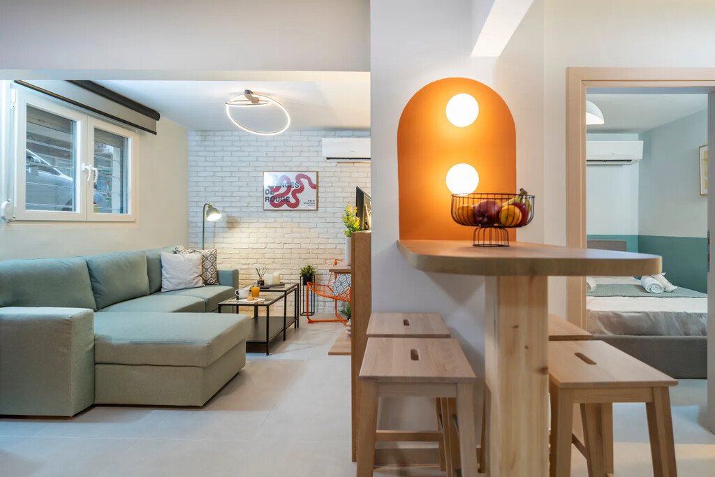 Квартира в Салониках, Греция, 60 м² - фото 1