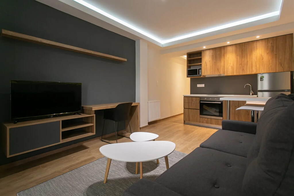 Квартира в Салониках, Греция, 41 м² - фото 3