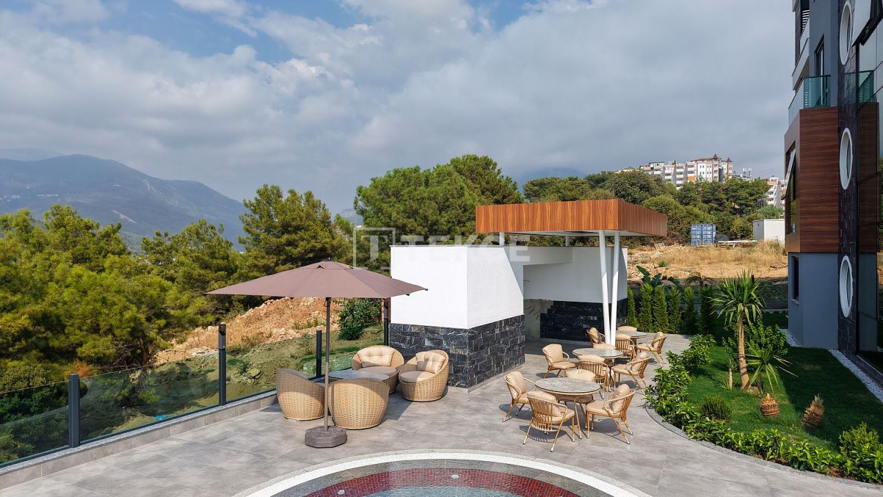 Апартаменты в Алании, Турция, 110 м² - фото 11