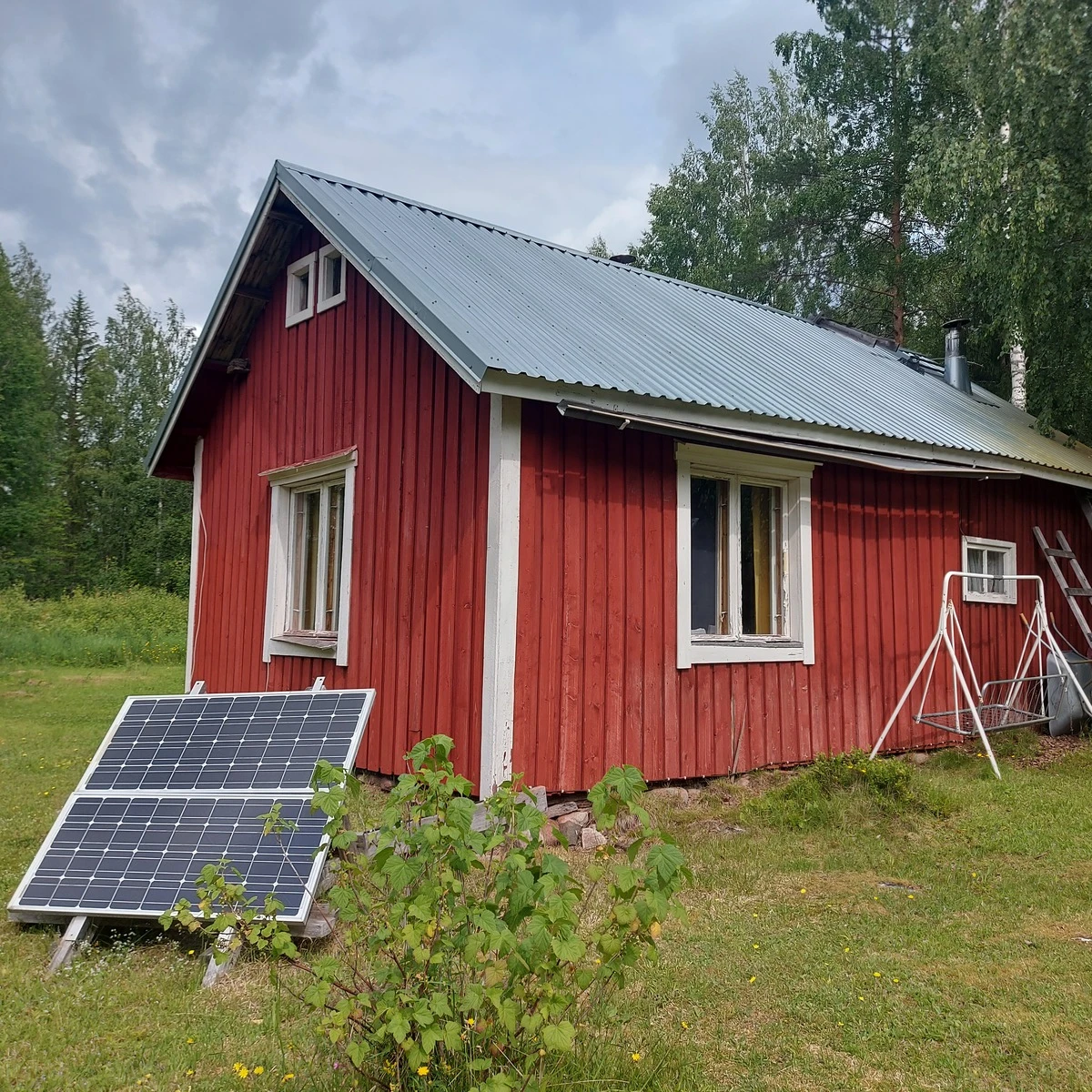 Коттедж в Лиекса, Финляндия, 40 м² - фото 1