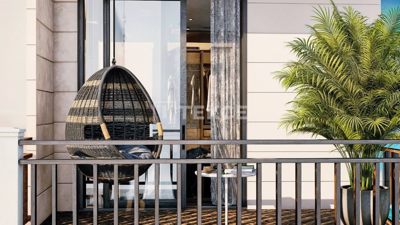 Пентхаус в Алании, Турция, 116 м² - фото 16