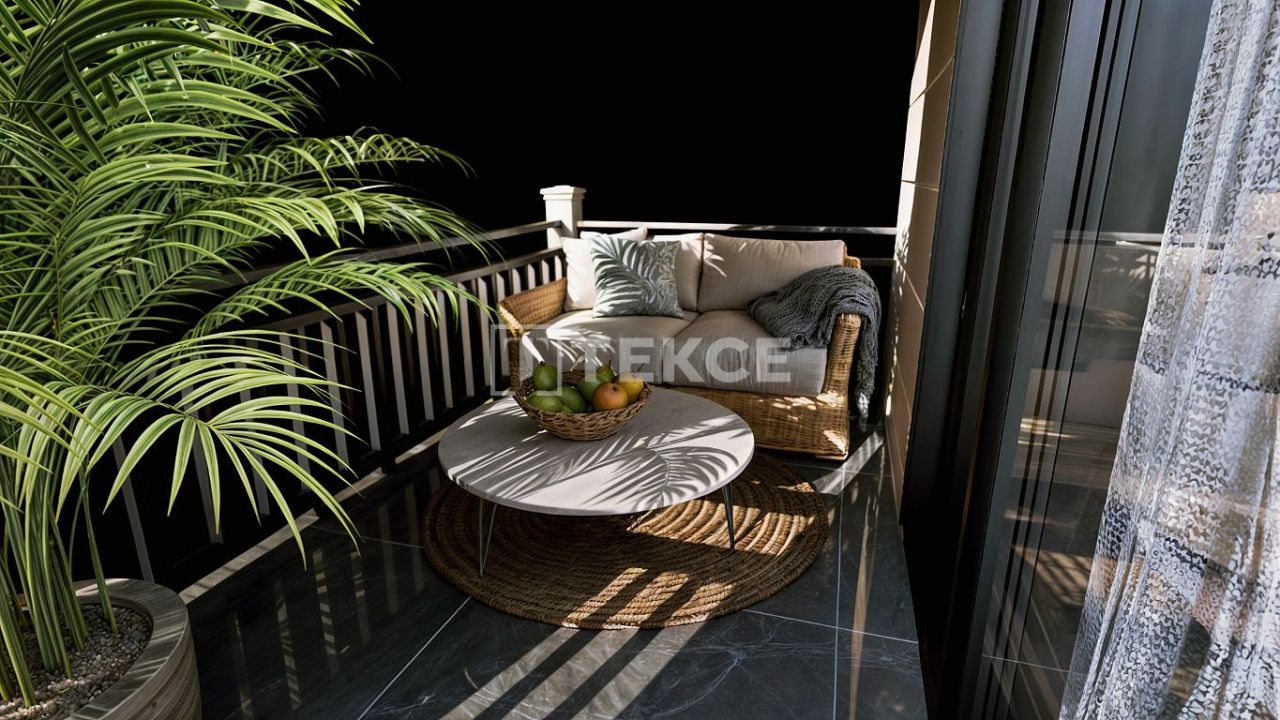 Пентхаус в Алании, Турция, 116 м² - фото 17