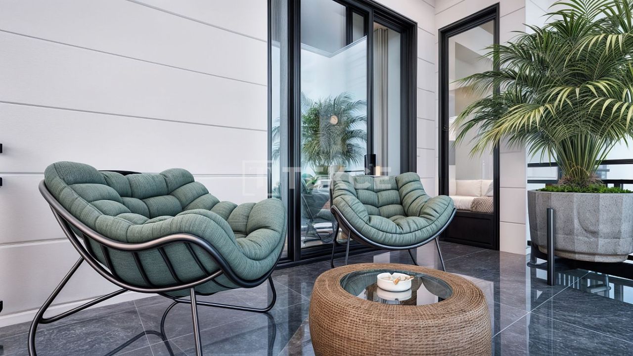 Пентхаус в Алании, Турция, 116 м² - фото 18