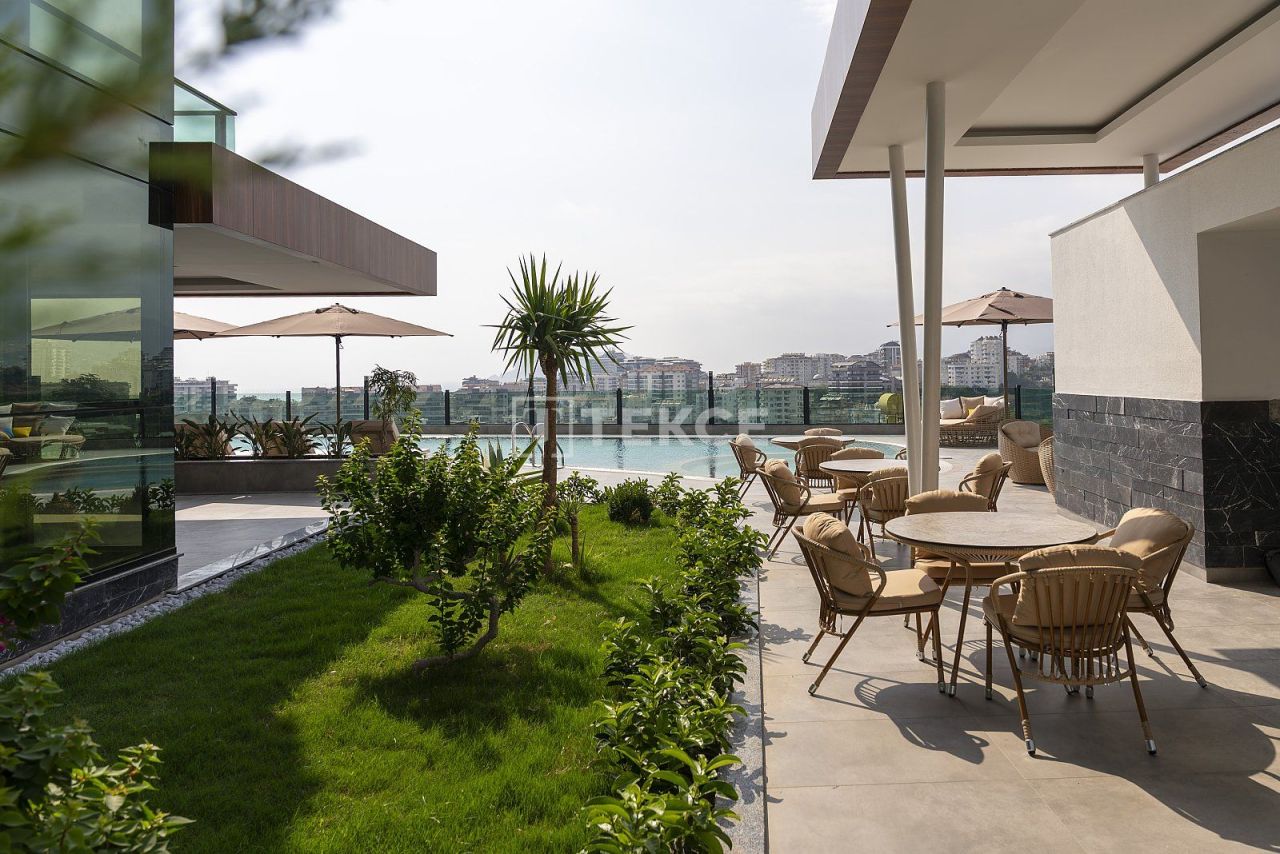 Апартаменты в Алании, Турция, 63 м² - фото 18