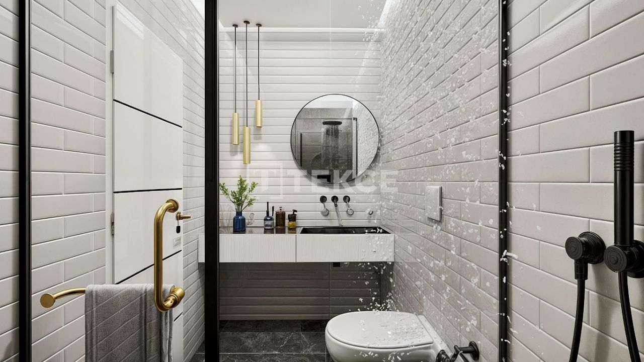 Пентхаус в Алании, Турция, 116 м² - фото 19